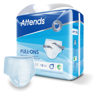 ATTENDS Pull-Ons 4 XL